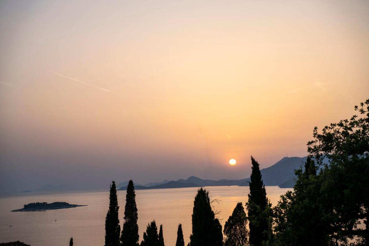 شقة Cavtat - Panoramic Sea View المظهر الخارجي الصورة