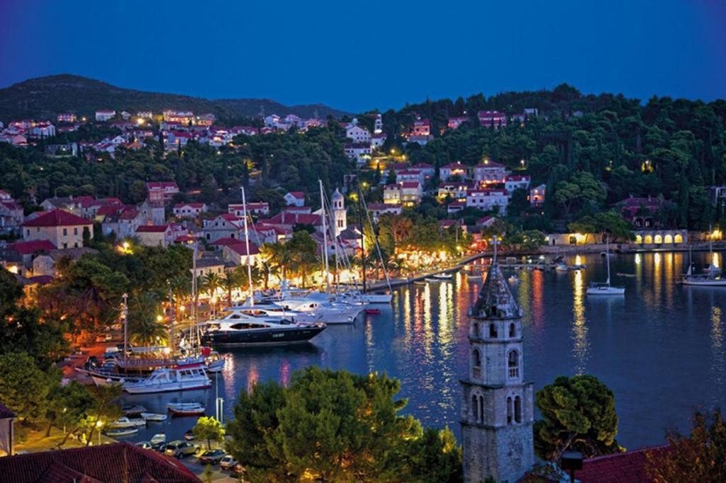 شقة Cavtat - Panoramic Sea View المظهر الخارجي الصورة