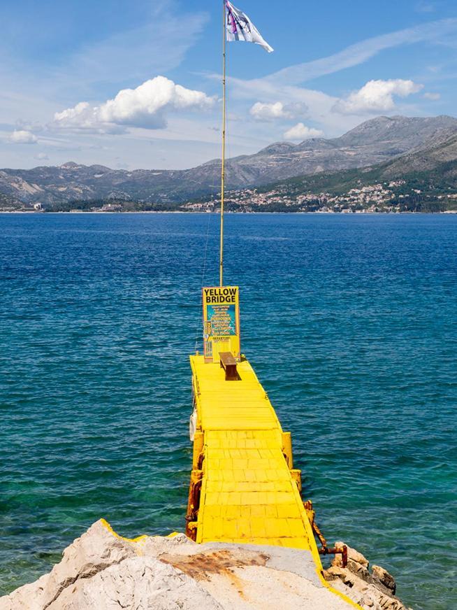 شقة Cavtat - Panoramic Sea View المظهر الخارجي الصورة