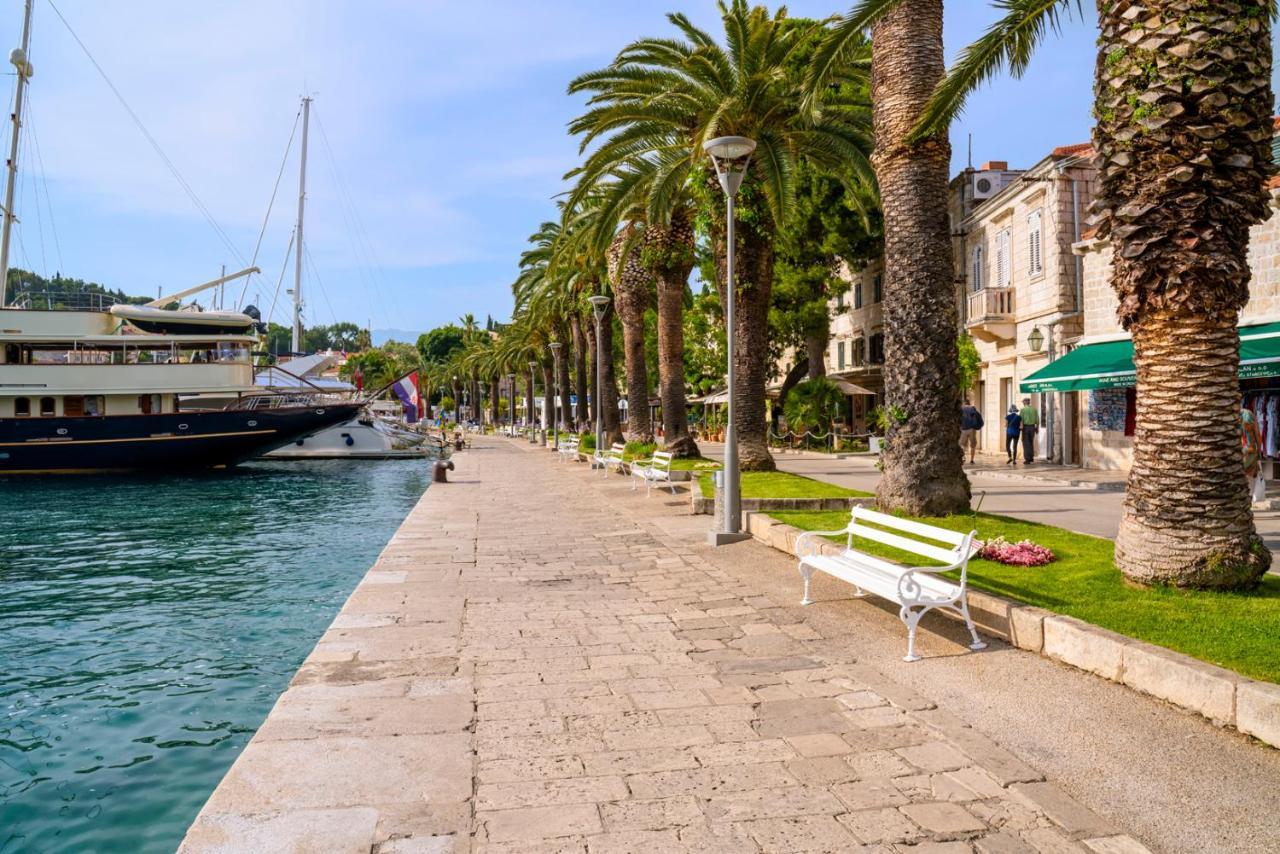 شقة Cavtat - Panoramic Sea View المظهر الخارجي الصورة