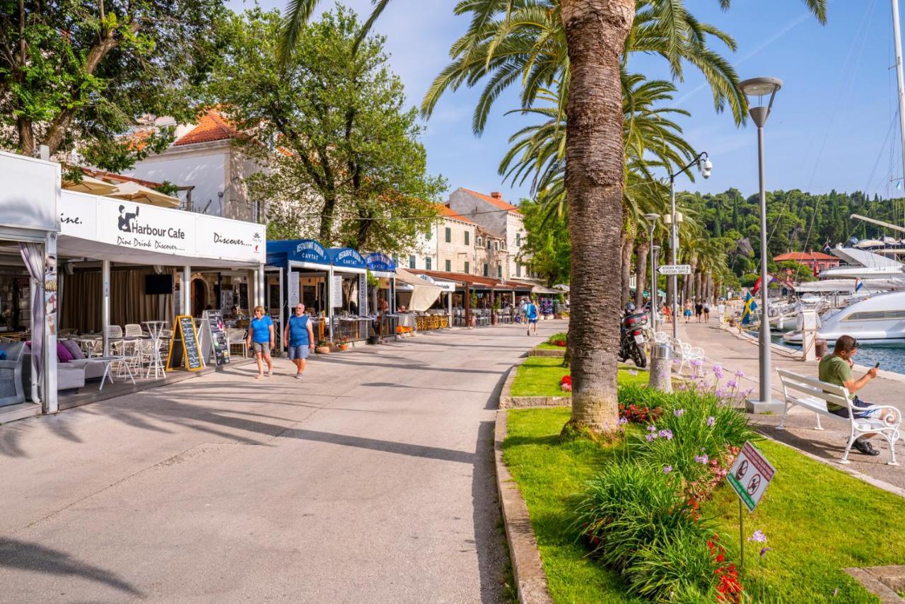 شقة Cavtat - Panoramic Sea View المظهر الخارجي الصورة