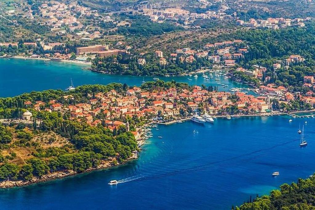 شقة Cavtat - Panoramic Sea View المظهر الخارجي الصورة